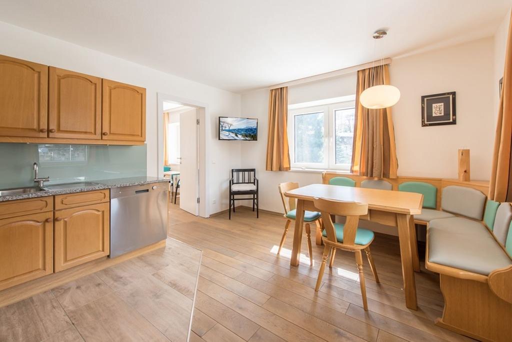 Haus Kissel Apartment Saalbach-Hinterglemm Luaran gambar